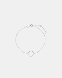 Luna Rae - Sterling Silver - Eternity Bracelet