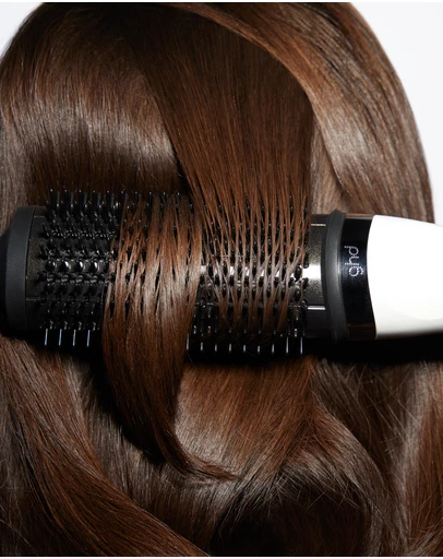 ghd - duet blowdry 2 in 1 Hair Dryer Brush in White