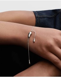 PDPAOLA - Rodeo Slider Silver Bracelet