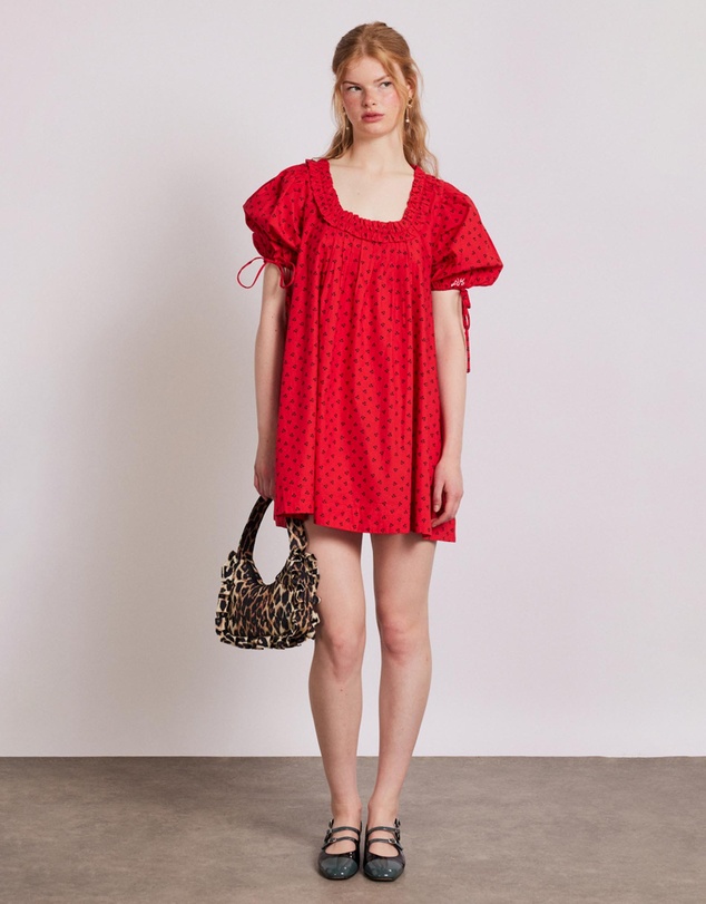 Damson Madder - Jemima Mini Dress