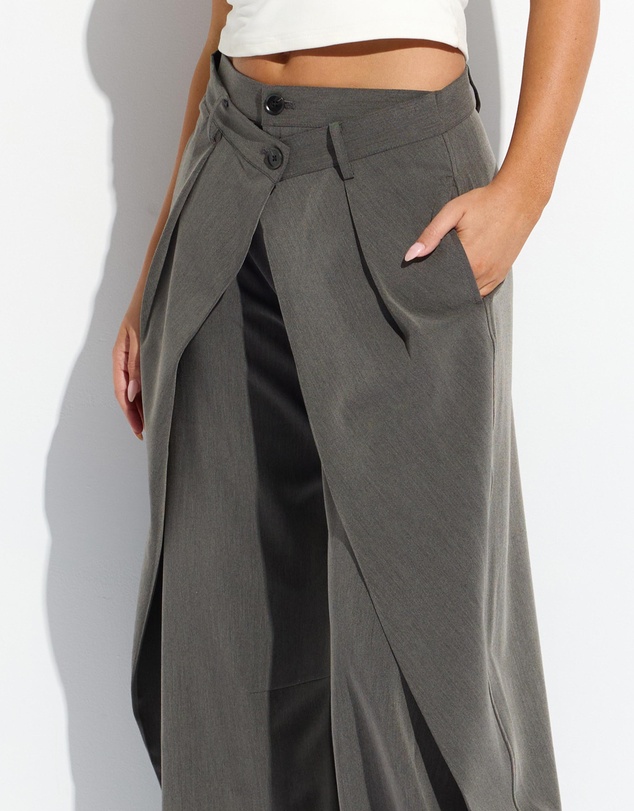 Dazie - Daria Barrel Leg Tailored Trousers