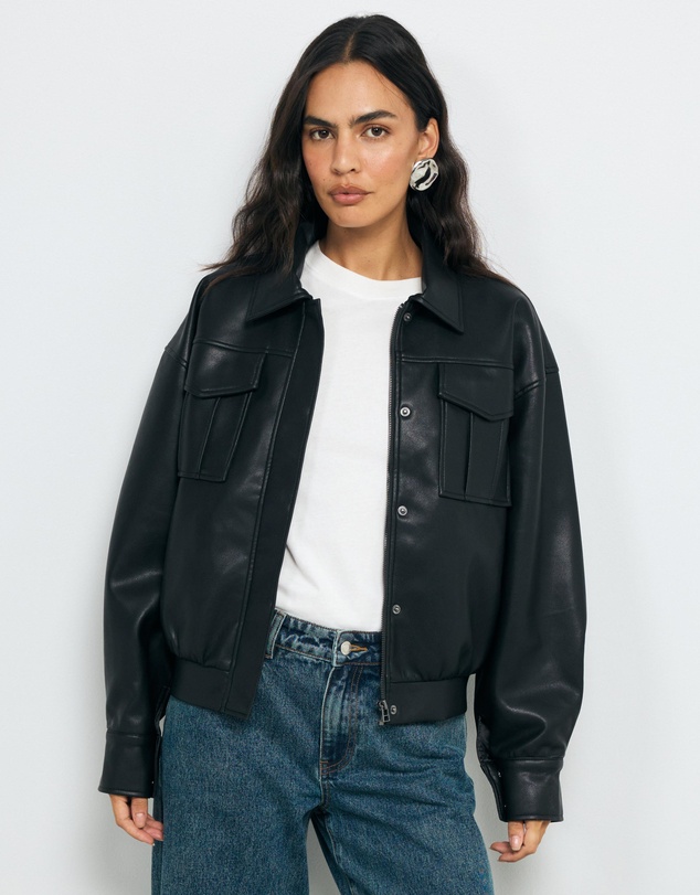 AERE - Darby Bomber Jacket