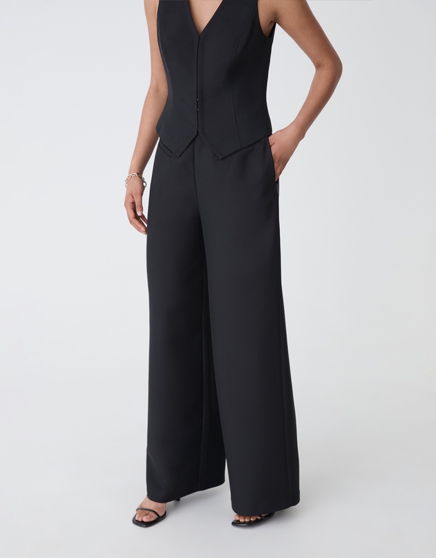 Forcast - Dakota Basque Waist Pants
