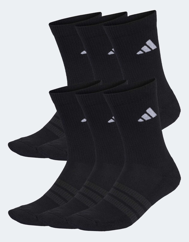 adidas Performance - CUSHIONED CREW SOCKS 6 PAIR PACK Unisex