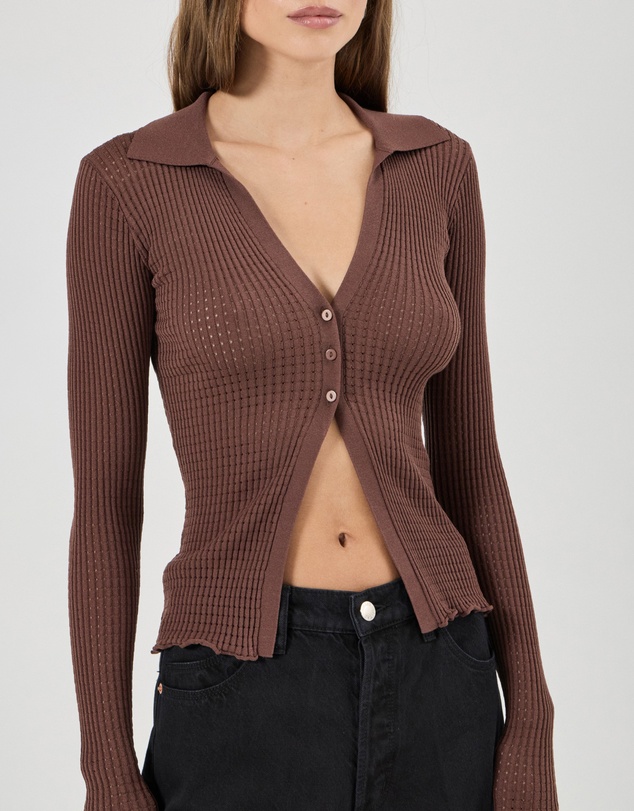 Rolla's - Juno Knitted Shirt
