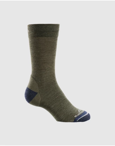 Kathmandu - MerinoLINK Wool Soft Travel Light Men Women Socks - Cushioning