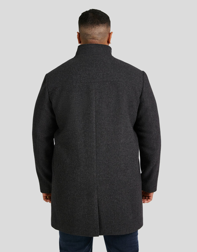 Johnny Bigg - Gage Wool Blend Coat