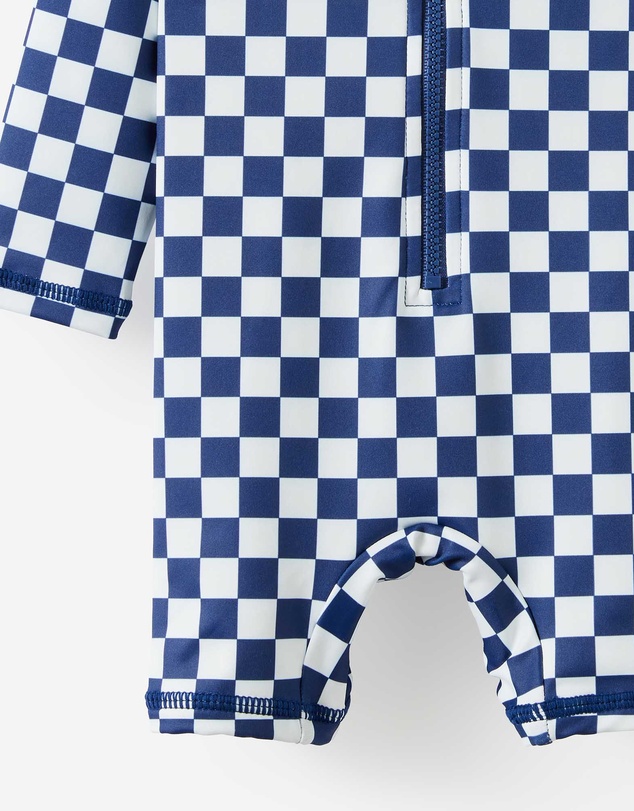 Cotton On Kids - Baby Long Sleeve All In One Swimsuit