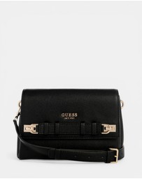 GUESS - Gregoria Flap Crossbody Bag