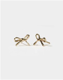 Meadowlark - Bow Stud Earrings Small