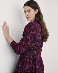 Seasalt - Seasalt Cornwall Red Rose Cottage Dress