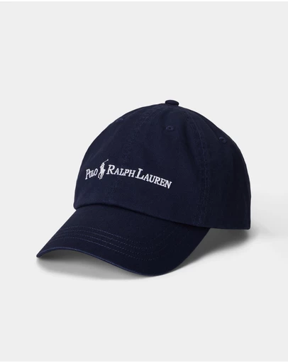 Polo Ralph Lauren - Cotton Twill Ball Cap