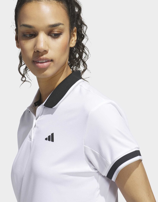 adidas Performance - CLIMACOOL FLAT KNIT COLLAR POLO SHIRT SHORT SLEEVE Womens
