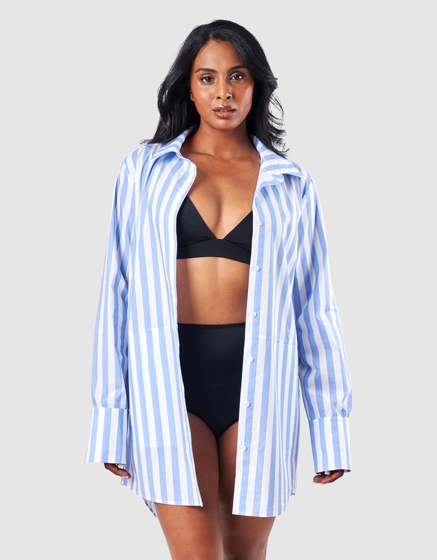 UNE PIECE - Beach Shirt Dress