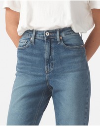 Outland Denim - Zoe High Straight Jean 28