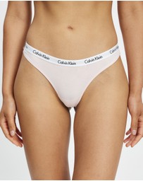 Calvin Klein - 3-Pack Carousel Thongs