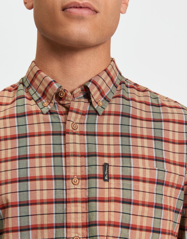 Ben Sherman - Multicolour Oxford Check Shirt