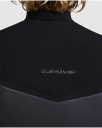 Quiksilver - Mens 3/2mm Marathon Sessions 2022 Chest Zip Wetsuit