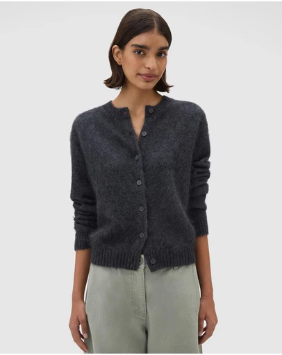 Oroton - Cashmere Blend Cardigan
