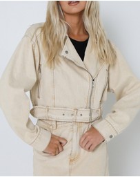 Lost in Lunar  - Hutton Biker Jacket