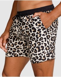 Vacay Swimwear - Savanna Swim Shorts
