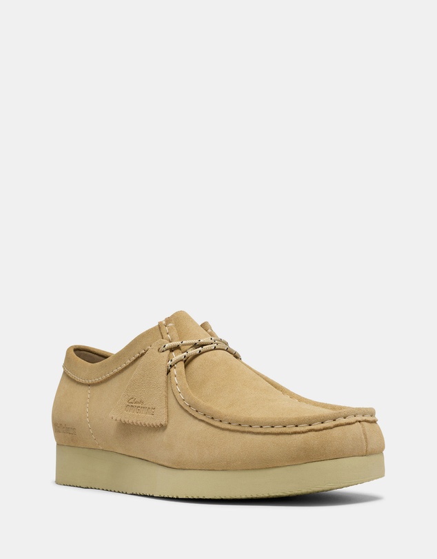 Clarks Originals - Wallabee Lite (M) Maple Suede