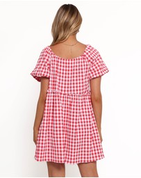 Petal & Pup - Dorothea Mini Dress - Red