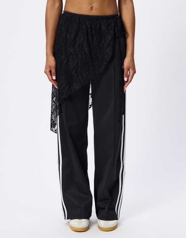 adidas Originals - 2in1 Firebird Loose Track Pants With Lace Skirt