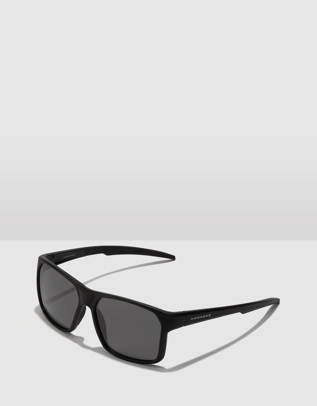Hawkers Co - HAWKERS - Polarized Black Dark TRACK Sunglasses for Men and Women UV400