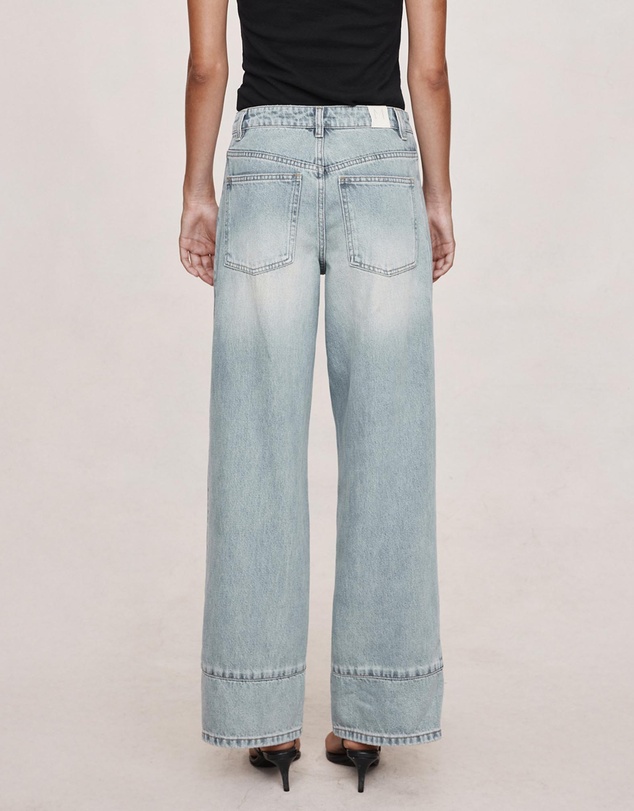 Marle - Border Jeans