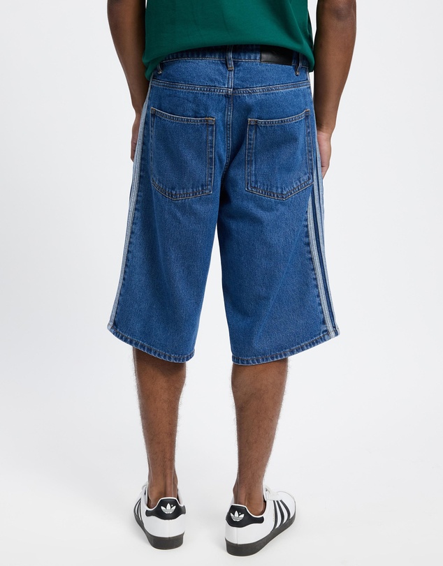 adidas Originals - Firebird Adicolor Denim Shorts