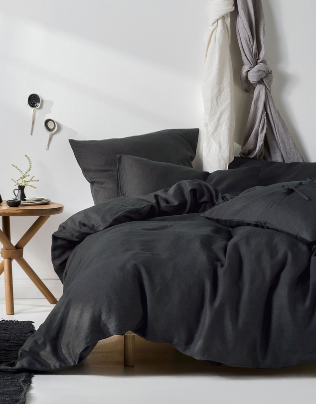 Linen House - Nimes Pure Linen Quilt Cover Set