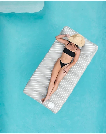 &Sunday - Resort Inflatable Pool Lounger Lilo- Clay 