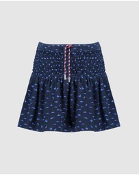 NONO - Shark Print Skirt - Kids-Teens