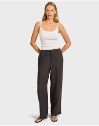 Academy Brand - Riviera Linen Pant