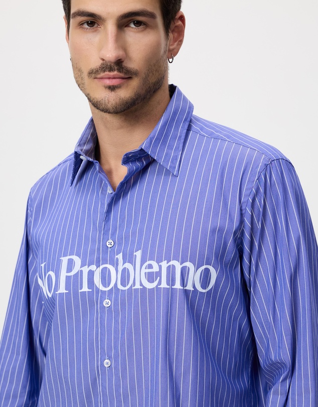 No Problemo - No Problemo LS Poplin Shirt