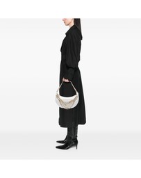 Pre-Loved by Azura Reborn - Pre-Loved Quilted Lambskin All About Chains Hobo