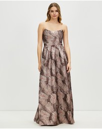 Romance by Honey and Beau - Milla Strapless Maxi Dress