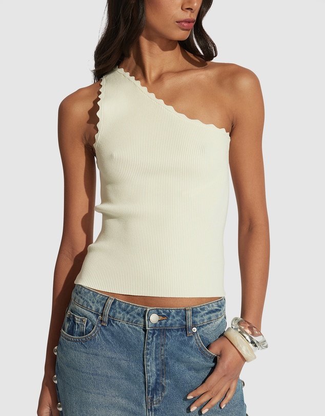 Decjuba - Kai One Shoulder Tank