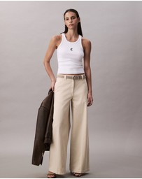 Calvin Klein - Relaxed Straight Chino Pants