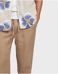 Academy Brand - Riviera Linen Pant