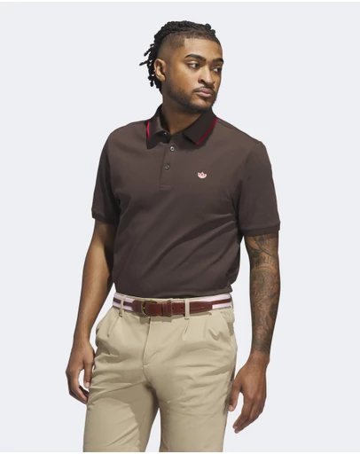 adidas Originals - Originals Twistknit Trefoil Polo Shirt Mens