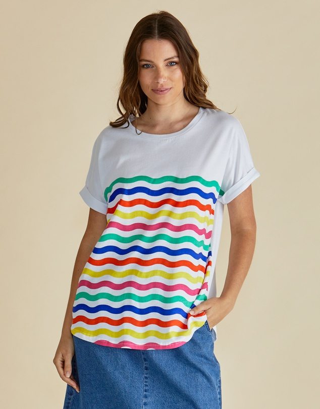 Betty Basics - Hailey Short Sleeve Tee