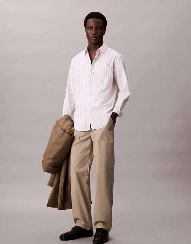 Calvin Klein Jeans - Ripstop Relaxed Pants