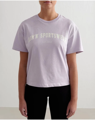 Aim'n - Varsity Boxy T-Shirt