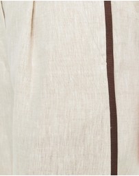 AERE - Sora Stripe Tailored Pants