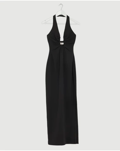 Revibe - Repaired MISHA Alusia Maxi Dress - AU 6