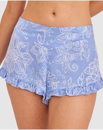 Bras N Things - Sunny Short - Print Paisley