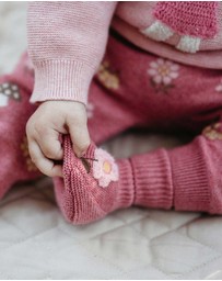 Purebaby - Magical Forest Knitted Bootie -Kids-Babies