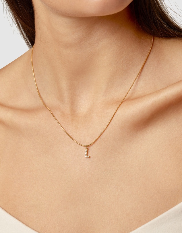 Pastiche - Initial L Necklace